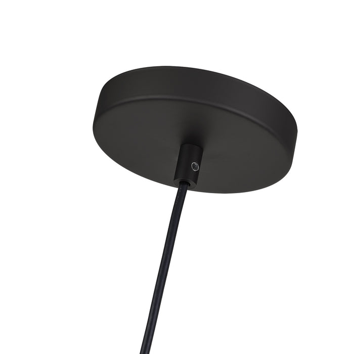 Livex Lighting - 40058-04 - One Light Mini Pendant - Zolana - Black