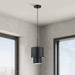 Livex Lighting - 40058-04 - One Light Mini Pendant - Zolana - Black