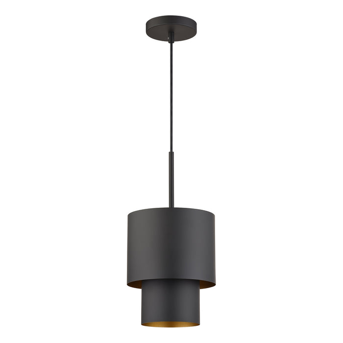 Livex Lighting - 40058-07 - One Light Mini Pendant - Zolana - Bronze
