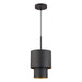 Livex Lighting - 40058-07 - One Light Mini Pendant - Zolana - Bronze