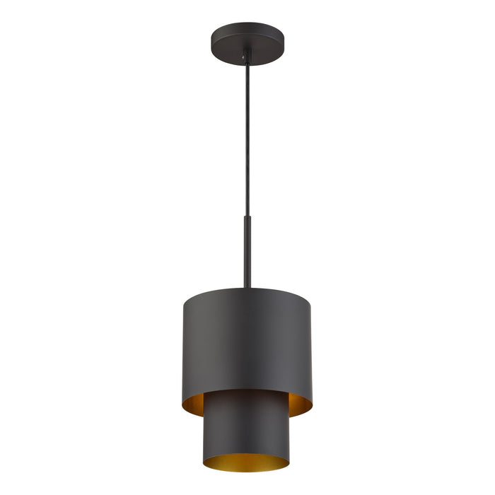 Livex Lighting - 40058-07 - One Light Mini Pendant - Zolana - Bronze