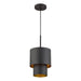 Livex Lighting - 40058-07 - One Light Mini Pendant - Zolana - Bronze