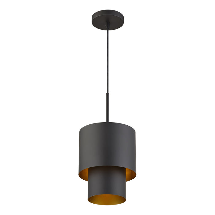 Livex Lighting - 40058-07 - One Light Mini Pendant - Zolana - Bronze