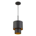 Livex Lighting - 40058-07 - One Light Mini Pendant - Zolana - Bronze