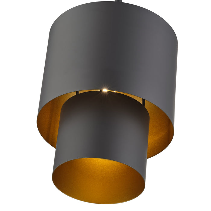 Livex Lighting - 40058-07 - One Light Mini Pendant - Zolana - Bronze