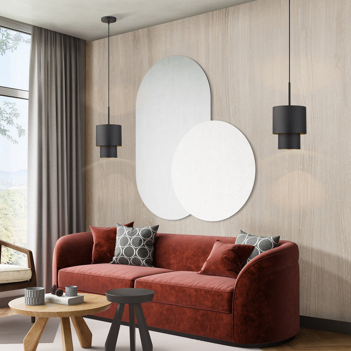 Livex Lighting - 40058-07 - One Light Mini Pendant - Zolana - Bronze