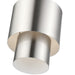 Livex Lighting - 40058-91 - One Light Mini Pendant - Zolana - Brushed Nickel