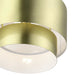 Livex Lighting - 40059-01 - One Light Pendant - Zolana - Antique Brass