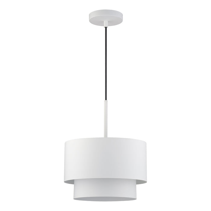 Livex Lighting - 40059-03 - One Light Pendant - Zolana - White