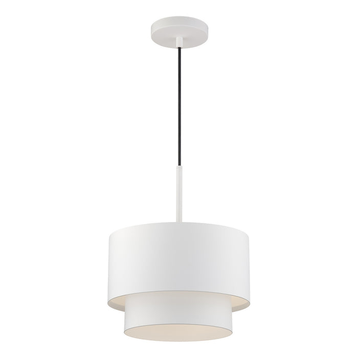Livex Lighting - 40059-03 - One Light Pendant - Zolana - White