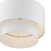 Livex Lighting - 40059-03 - One Light Pendant - Zolana - White