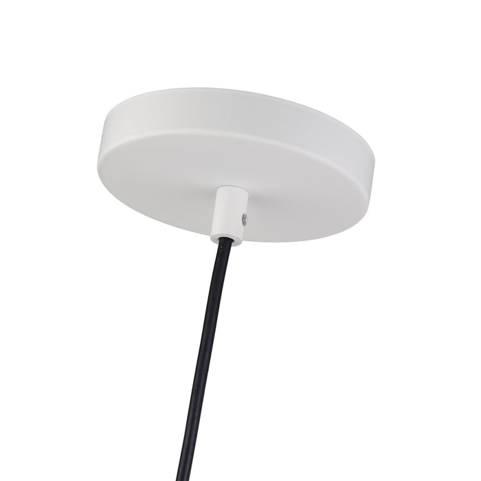 Livex Lighting - 40059-03 - One Light Pendant - Zolana - White