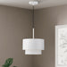 Livex Lighting - 40059-03 - One Light Pendant - Zolana - White