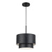 Livex Lighting - 40059-04 - One Light Pendant - Zolana - Black