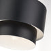 Livex Lighting - 40059-04 - One Light Pendant - Zolana - Black