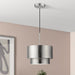 Livex Lighting - 40059-91 - One Light Pendant - Zolana - Brushed Nickel