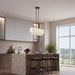 Livex Lighting - 41933-92 - Three Light Linear Chandelier - Manorwood - English Bronze