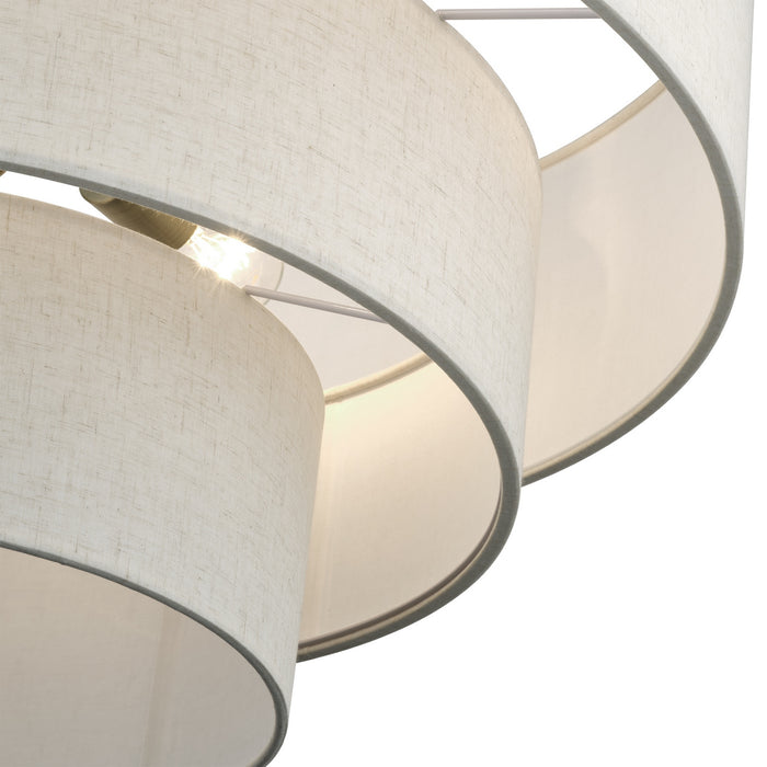 Livex Lighting - 41936-01 - Five Light Chandelier - Manorwood - Antique Brass