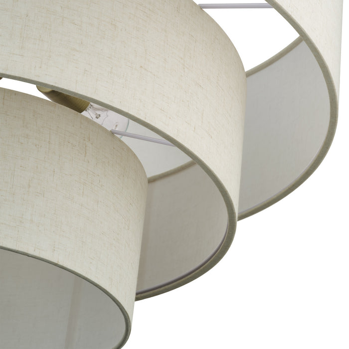 Livex Lighting - 41936-01 - Five Light Chandelier - Manorwood - Antique Brass