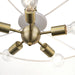 Livex Lighting - 41936-01 - Five Light Chandelier - Manorwood - Antique Brass