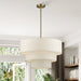 Livex Lighting - 41936-01 - Five Light Chandelier - Manorwood - Antique Brass