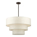 Livex Lighting - 41937-92 - Eight Light Chandelier - Manorwood - English Bronze