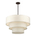 Livex Lighting - 41937-92 - Eight Light Chandelier - Manorwood - English Bronze