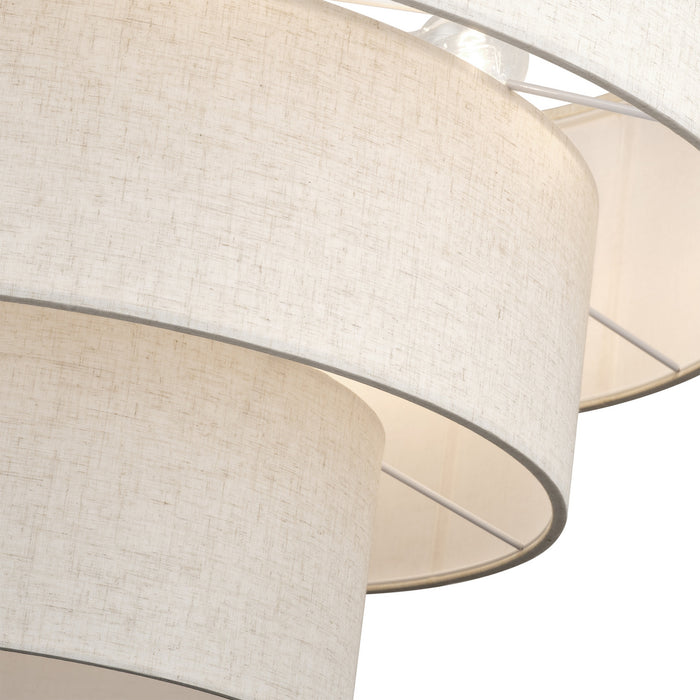 Livex Lighting - 41937-92 - Eight Light Chandelier - Manorwood - English Bronze