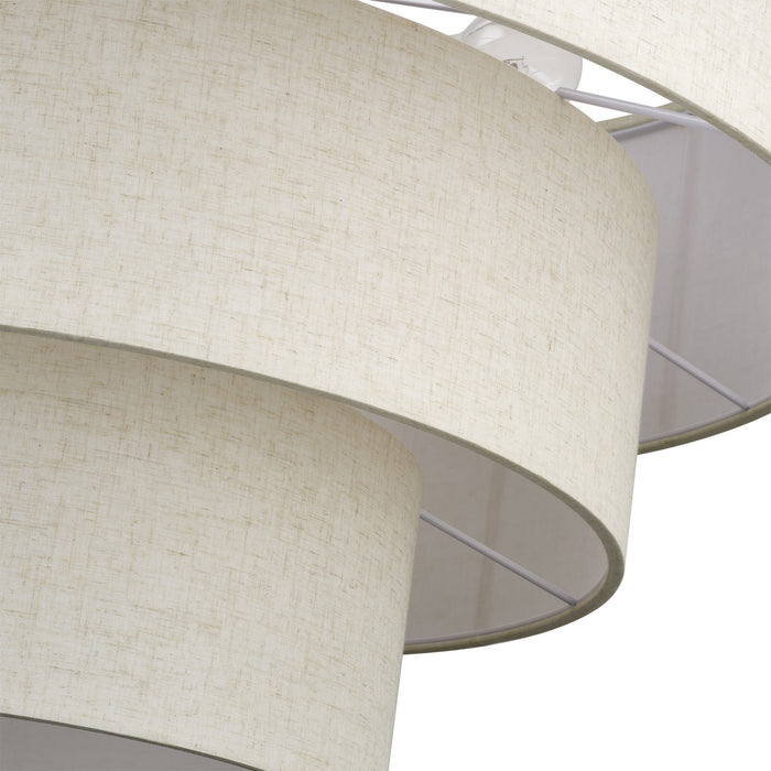 Livex Lighting - 41937-92 - Eight Light Chandelier - Manorwood - English Bronze