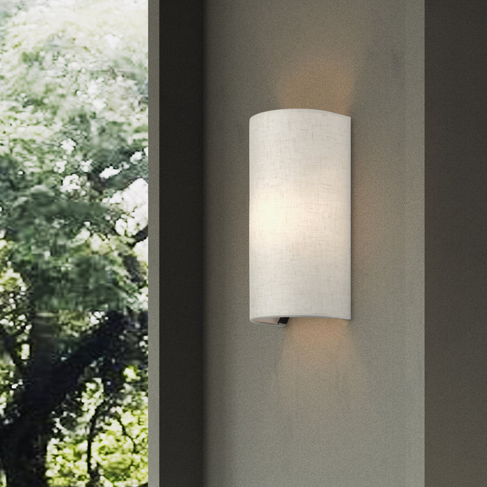 Livex Lighting - 41938-92 - One Light Wall Sconce - Manorwood - English Bronze