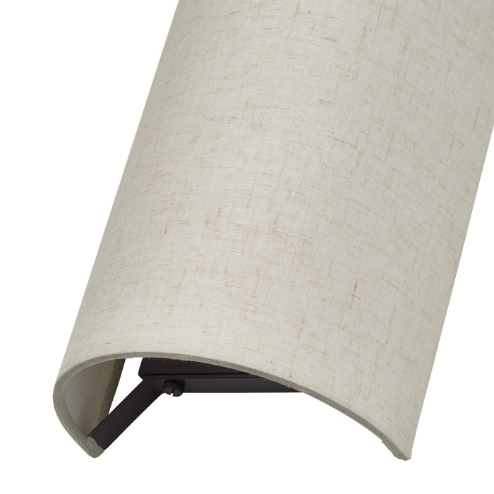 Livex Lighting - 41939-92 - Two Light Wall Sconce - Manorwood - English Bronze