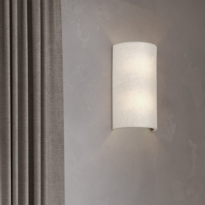 Livex Lighting - 41939-92 - Two Light Wall Sconce - Manorwood - English Bronze