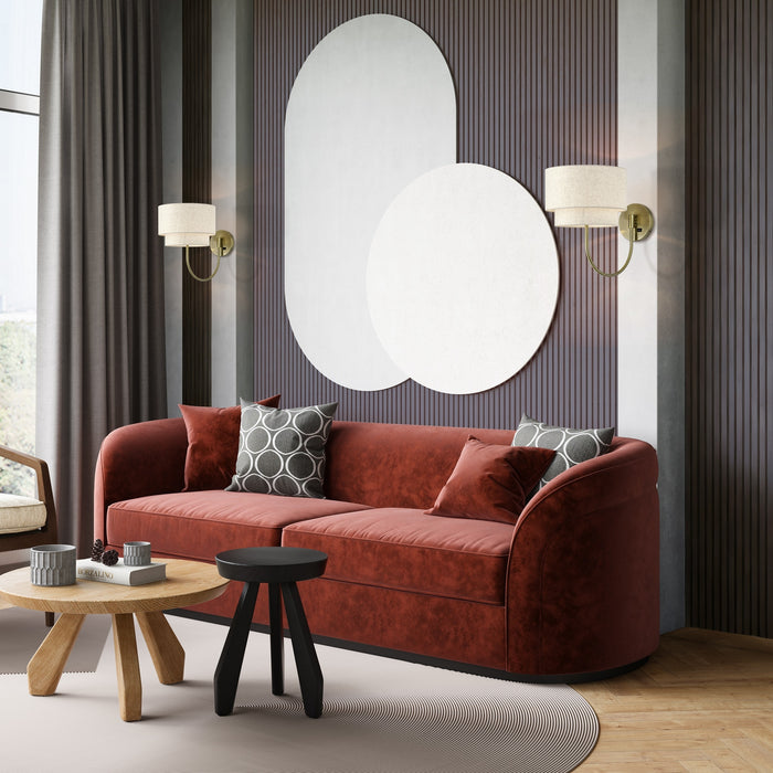 Livex Lighting - 41940-01 - One Light Swing Arm Wall Lamp - Manorwood - Antique Brass