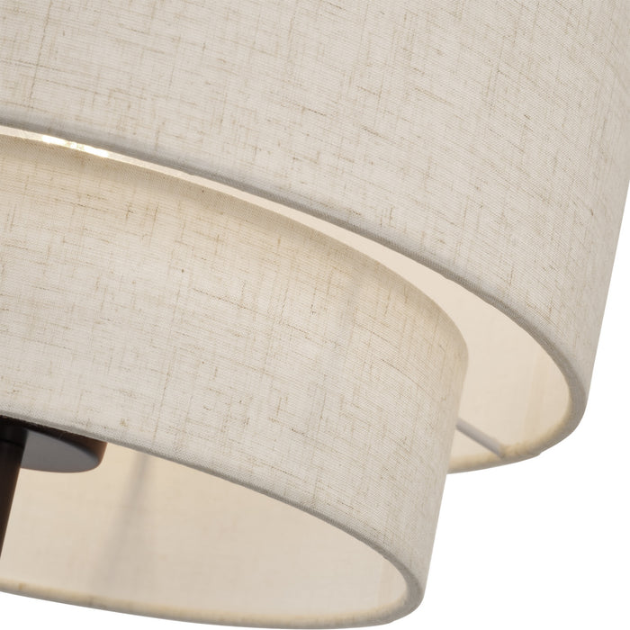 Livex Lighting - 41940-92 - One Light Swing Arm Wall Lamp - Manorwood - English Bronze