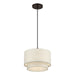 Livex Lighting - 41941-92 - One Light Pendant - Manorwood - English Bronze