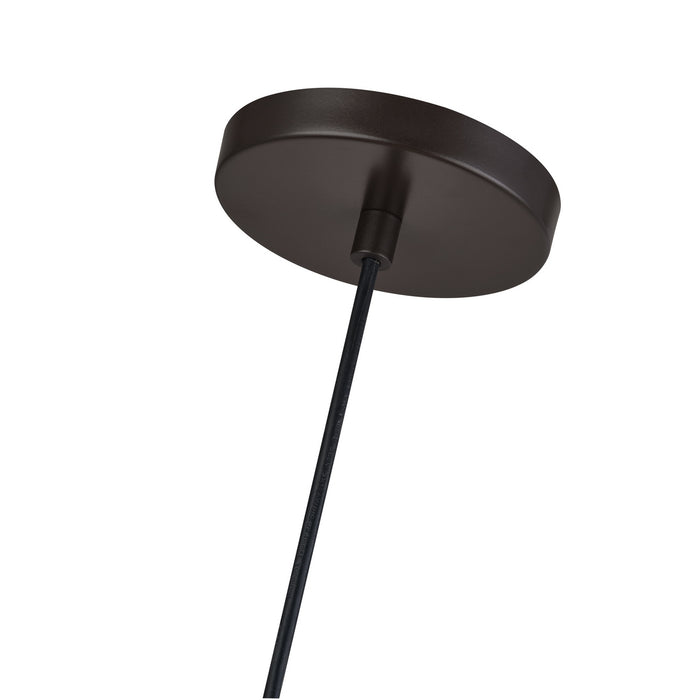 Livex Lighting - 41941-92 - One Light Pendant - Manorwood - English Bronze