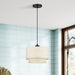 Livex Lighting - 41941-92 - One Light Pendant - Manorwood - English Bronze