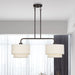 Livex Lighting - 41942-92 - Two Light Linear Chandelier - Manorwood - English Bronze