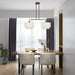 Livex Lighting - 41942-92 - Two Light Linear Chandelier - Manorwood - English Bronze