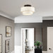Livex Lighting - 41944-92 - Three Light Semi-Flush Mount - Manorwood - English Bronze