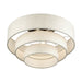 Livex Lighting - 41946-92 - Four Light Semi-Flush Mount - Manorwood - English Bronze