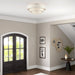 Livex Lighting - 41948-92 - Five Light Semi-Flush Mount - Manorwood - English Bronze