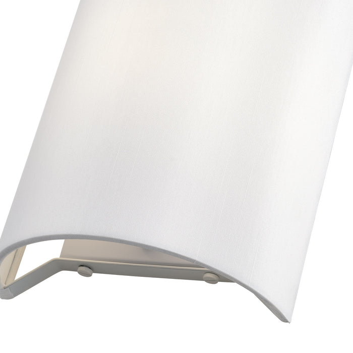 Livex Lighting - 45290-69 - One Light Wall Sconce - Meridian - Shiny White
