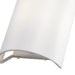 Livex Lighting - 45290-69 - One Light Wall Sconce - Meridian - Shiny White