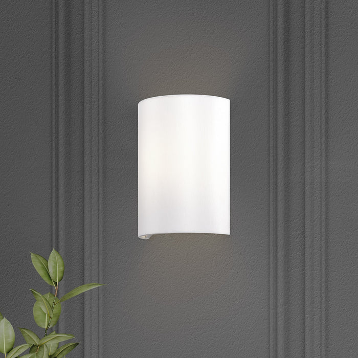 Livex Lighting - 45290-69 - One Light Wall Sconce - Meridian - Shiny White