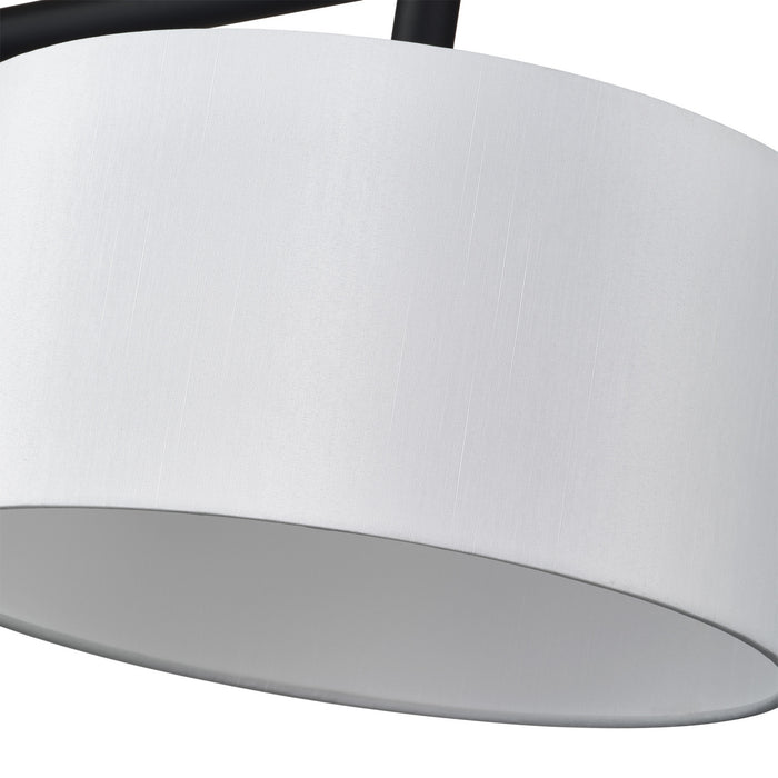 Livex Lighting - 45493-04 - Three Light Linear Chandelier - Meridian - Black