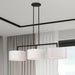 Livex Lighting - 45493-07 - Three Light Linear Chandelier - Meridian - Bronze