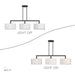 Livex Lighting - 45493-07 - Three Light Linear Chandelier - Meridian - Bronze
