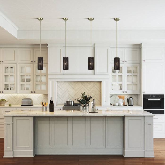 Livex Lighting - 49121-01 - One Light Mini Pendant - Acordia - Antique Brass