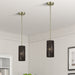 Livex Lighting - 49121-01 - One Light Mini Pendant - Acordia - Antique Brass